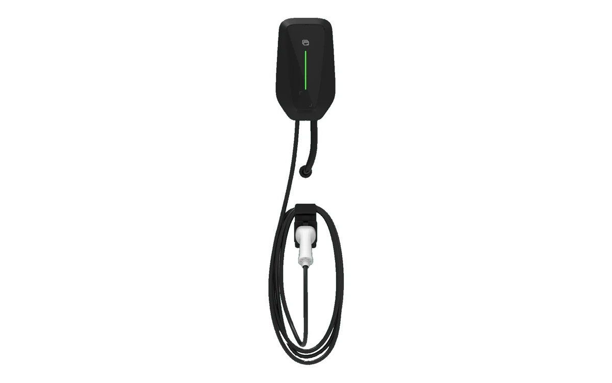 Emaldo PEVC2108E AC-laddare för väggmontage