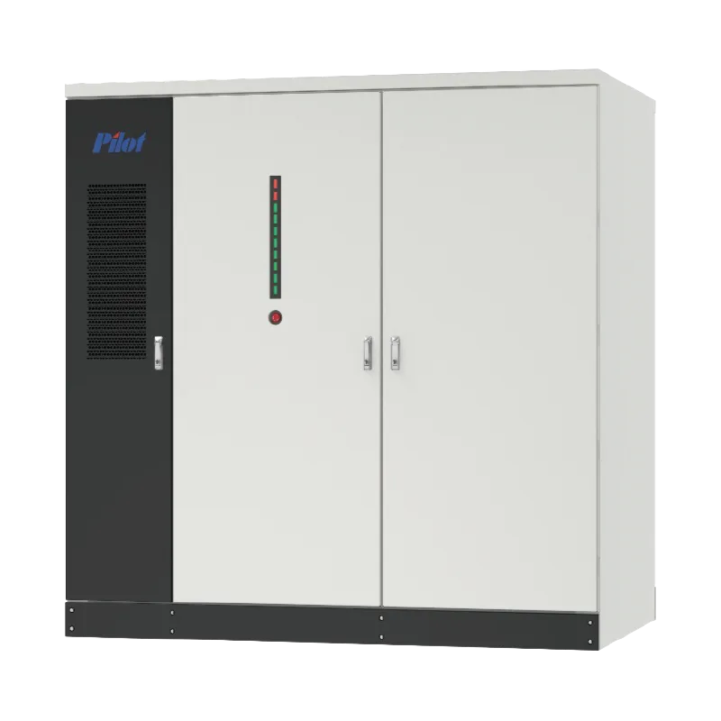 Pilot BESS-skåp 250 kW / 836 kWh
