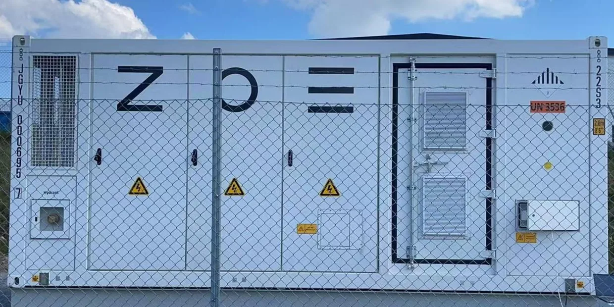 ZOE Z BOX-P battericontainer i Sverige