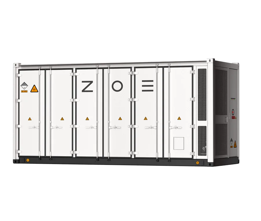 ZOE Z BOX-P 5000 5 MWh batteribehållare