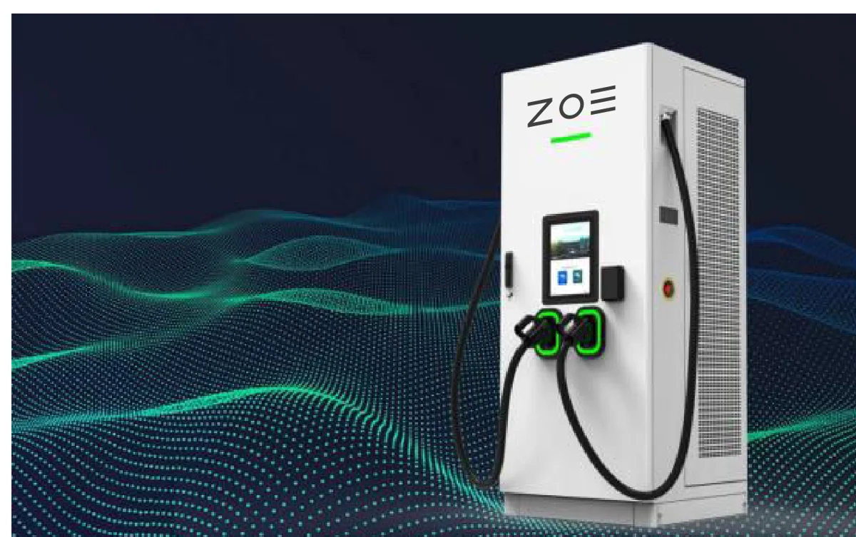 ZOE 240 kW DC-snabbladdare