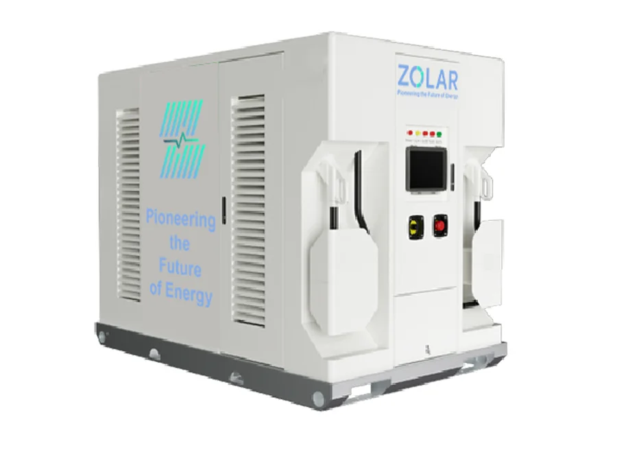 Zolar BCH-275-200 200 kWh mobil batteriladdare